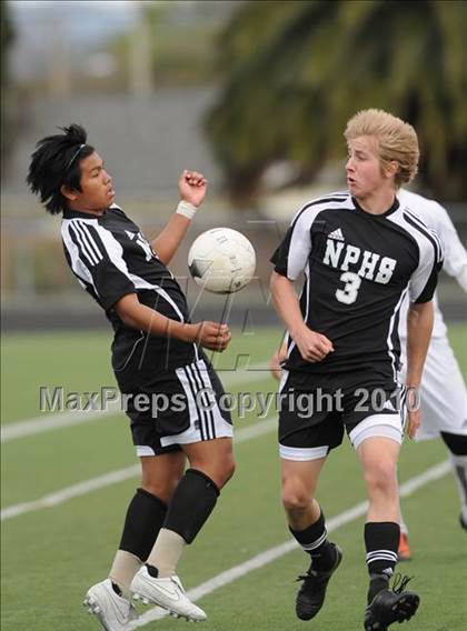 Thumbnail 2 in Esperanza @ Newbury Park (CIF SS Playoffs) photogallery.