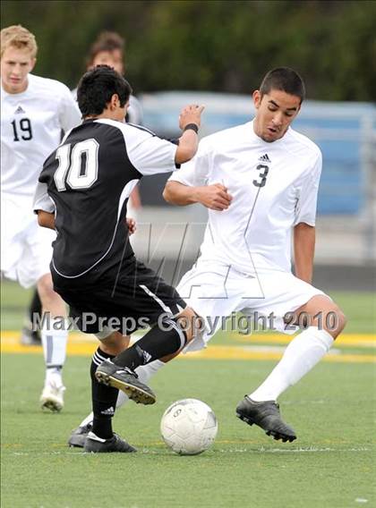 Thumbnail 1 in Esperanza @ Newbury Park (CIF SS Playoffs) photogallery.