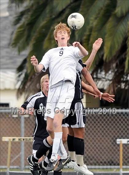 Thumbnail 2 in Esperanza @ Newbury Park (CIF SS Playoffs) photogallery.