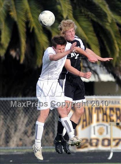 Thumbnail 1 in Esperanza @ Newbury Park (CIF SS Playoffs) photogallery.