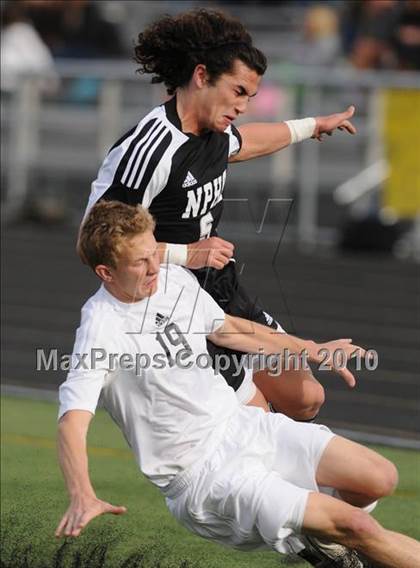 Thumbnail 2 in Esperanza @ Newbury Park (CIF SS Playoffs) photogallery.