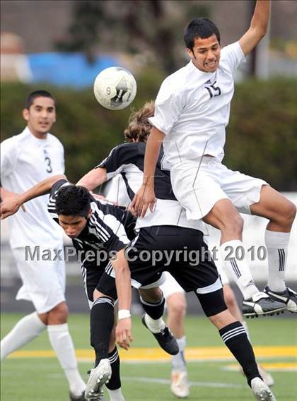 Thumbnail 1 in Esperanza @ Newbury Park (CIF SS Playoffs) photogallery.