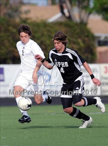 Thumbnail 1 in Esperanza @ Newbury Park (CIF SS Playoffs) photogallery.