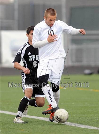 Thumbnail 1 in Esperanza @ Newbury Park (CIF SS Playoffs) photogallery.