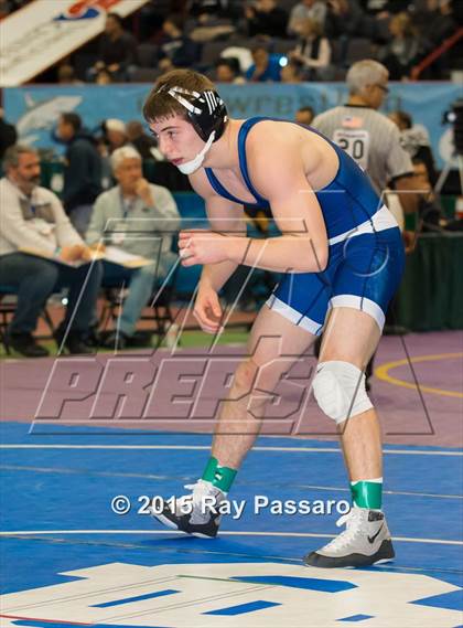 Thumbnail 2 in NYSPHSAA Wrestling Championships (Division 1 First Round) photogallery.