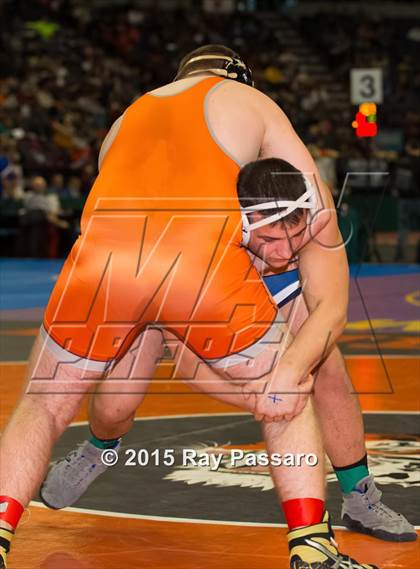 Thumbnail 2 in NYSPHSAA Wrestling Championships (Division 1 First Round) photogallery.