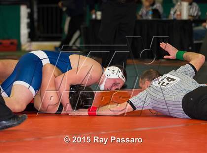 Thumbnail 3 in NYSPHSAA Wrestling Championships (Division 1 First Round) photogallery.