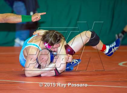 Thumbnail 1 in NYSPHSAA Wrestling Championships (Division 1 First Round) photogallery.