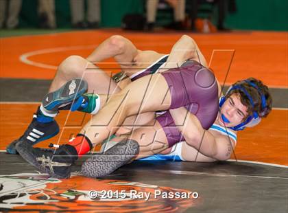 Thumbnail 1 in NYSPHSAA Wrestling Championships (Division 1 First Round) photogallery.