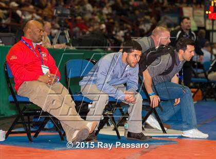 Thumbnail 3 in NYSPHSAA Wrestling Championships (Division 1 First Round) photogallery.