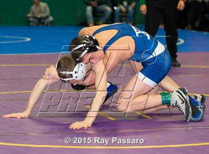 Thumbnail 2 in NYSPHSAA Wrestling Championships (Division 1 First Round) photogallery.