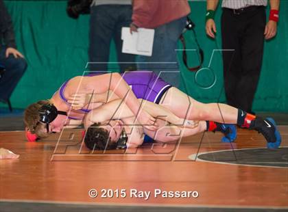 Thumbnail 1 in NYSPHSAA Wrestling Championships (Division 1 First Round) photogallery.