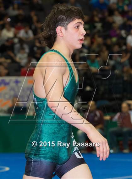 Thumbnail 1 in NYSPHSAA Wrestling Championships (Division 1 First Round) photogallery.