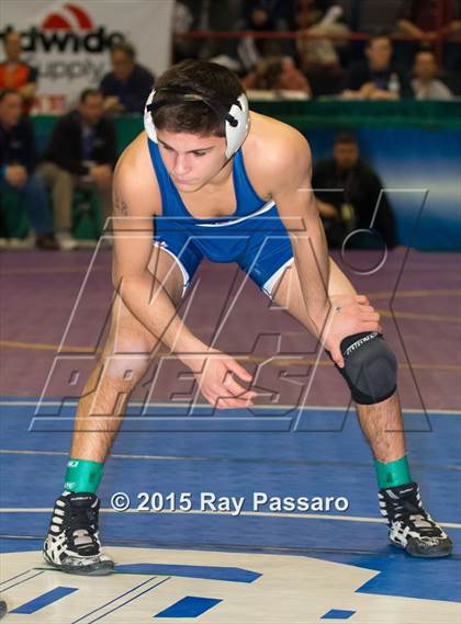 Thumbnail 3 in NYSPHSAA Wrestling Championships (Division 1 First Round) photogallery.