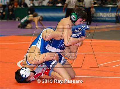 Thumbnail 2 in NYSPHSAA Wrestling Championships (Division 1 First Round) photogallery.