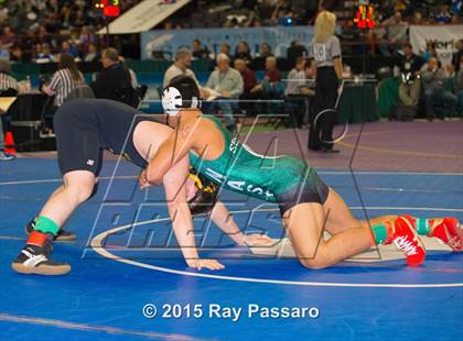 Thumbnail 1 in NYSPHSAA Wrestling Championships (Division 1 First Round) photogallery.