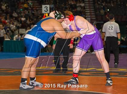 Thumbnail 1 in NYSPHSAA Wrestling Championships (Division 1 First Round) photogallery.