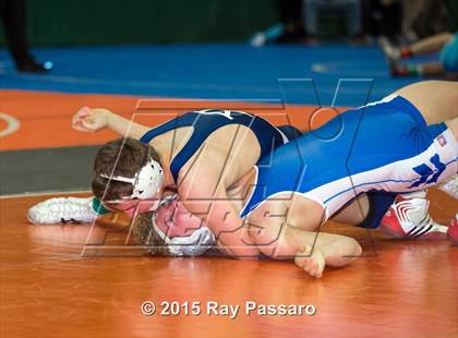 Thumbnail 3 in NYSPHSAA Wrestling Championships (Division 1 First Round) photogallery.