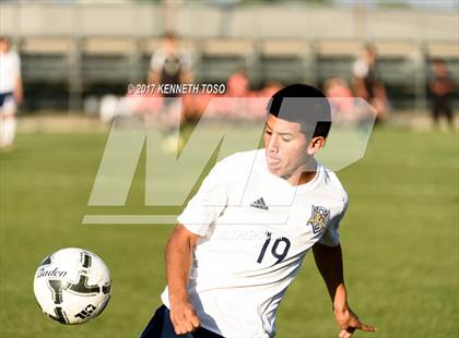 Thumbnail 1 in Clark vs. Edinburg North (UIL 6A Regional Semifinal) photogallery.