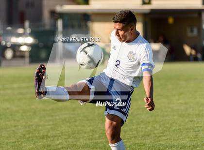 Thumbnail 2 in Clark vs. Edinburg North (UIL 6A Regional Semifinal) photogallery.
