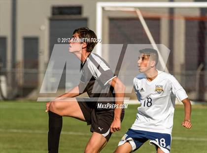 Thumbnail 1 in Clark vs. Edinburg North (UIL 6A Regional Semifinal) photogallery.