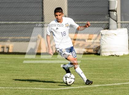 Thumbnail 2 in Clark vs. Edinburg North (UIL 6A Regional Semifinal) photogallery.