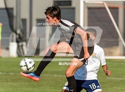 Thumbnail 2 in Clark vs. Edinburg North (UIL 6A Regional Semifinal) photogallery.
