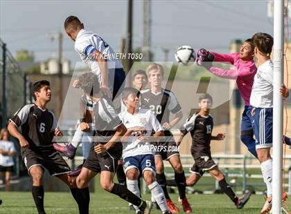 Thumbnail 2 in Clark vs. Edinburg North (UIL 6A Regional Semifinal) photogallery.
