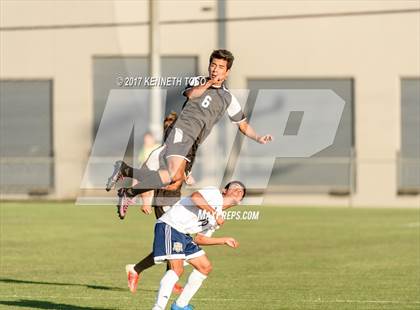 Thumbnail 3 in Clark vs. Edinburg North (UIL 6A Regional Semifinal) photogallery.