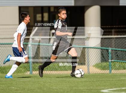 Thumbnail 2 in Clark vs. Edinburg North (UIL 6A Regional Semifinal) photogallery.