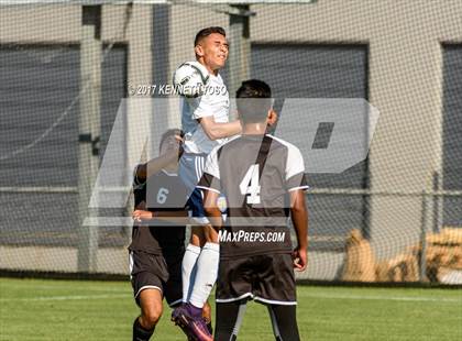Thumbnail 2 in Clark vs. Edinburg North (UIL 6A Regional Semifinal) photogallery.