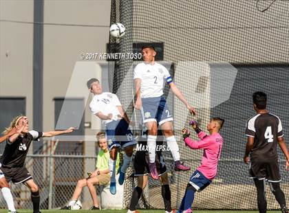Thumbnail 1 in Clark vs. Edinburg North (UIL 6A Regional Semifinal) photogallery.