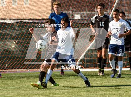 Thumbnail 2 in Clark vs. Edinburg North (UIL 6A Regional Semifinal) photogallery.