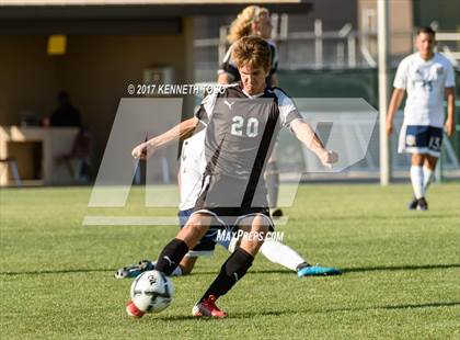 Thumbnail 1 in Clark vs. Edinburg North (UIL 6A Regional Semifinal) photogallery.