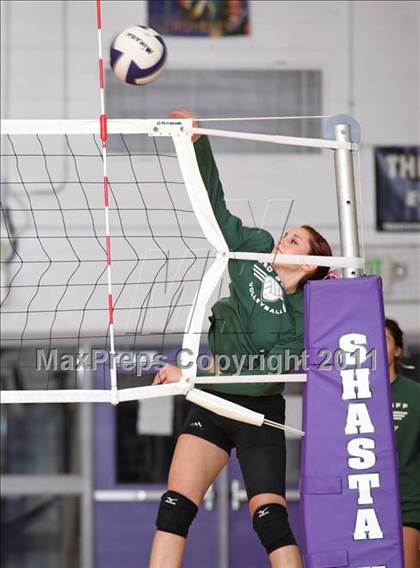 Thumbnail 1 in Red Bluff @ Shasta (CIF NS D1 Playoffs) photogallery.