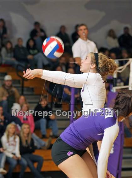 Thumbnail 2 in Red Bluff @ Shasta (CIF NS D1 Playoffs) photogallery.
