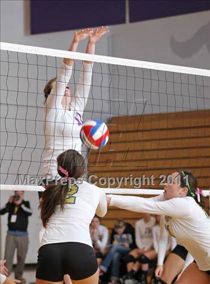 Thumbnail 2 in Red Bluff @ Shasta (CIF NS D1 Playoffs) photogallery.