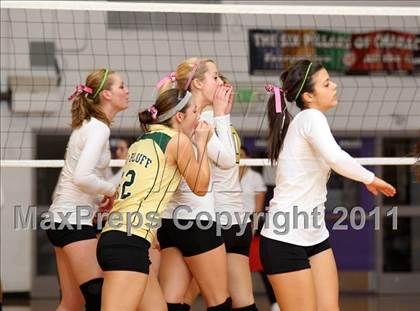 Thumbnail 2 in Red Bluff @ Shasta (CIF NS D1 Playoffs) photogallery.
