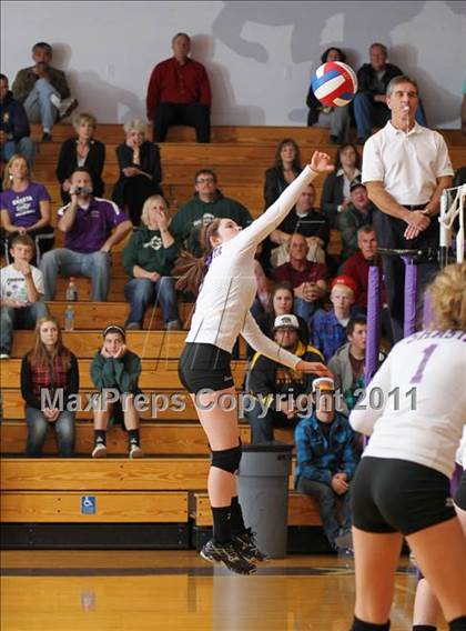 Thumbnail 1 in Red Bluff @ Shasta (CIF NS D1 Playoffs) photogallery.