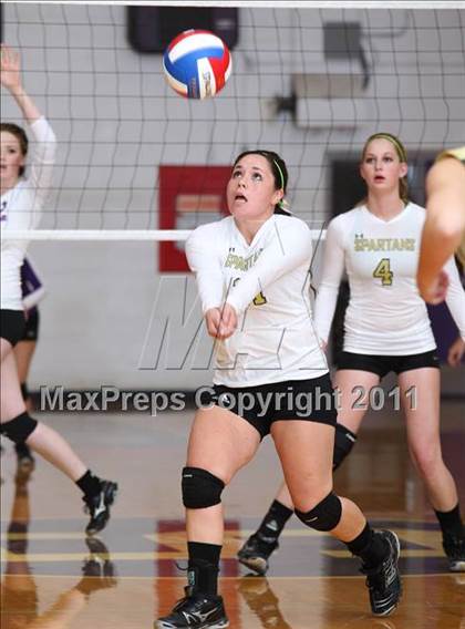Thumbnail 1 in Red Bluff @ Shasta (CIF NS D1 Playoffs) photogallery.