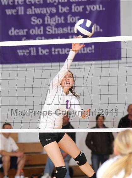Thumbnail 2 in Red Bluff @ Shasta (CIF NS D1 Playoffs) photogallery.