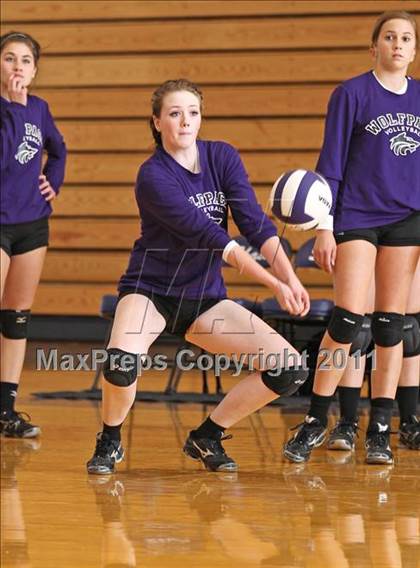 Thumbnail 2 in Red Bluff @ Shasta (CIF NS D1 Playoffs) photogallery.