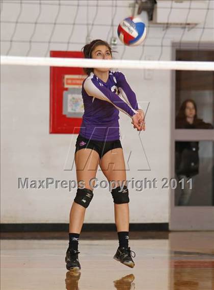 Thumbnail 3 in Red Bluff @ Shasta (CIF NS D1 Playoffs) photogallery.