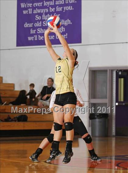 Thumbnail 2 in Red Bluff @ Shasta (CIF NS D1 Playoffs) photogallery.