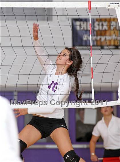 Thumbnail 2 in Red Bluff @ Shasta (CIF NS D1 Playoffs) photogallery.