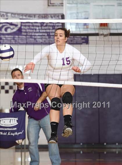 Thumbnail 1 in Red Bluff @ Shasta (CIF NS D1 Playoffs) photogallery.