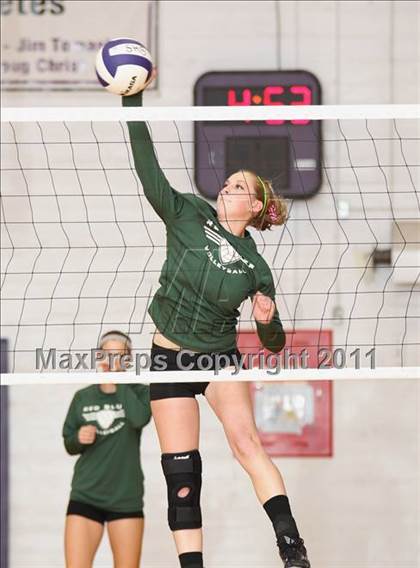 Thumbnail 2 in Red Bluff @ Shasta (CIF NS D1 Playoffs) photogallery.