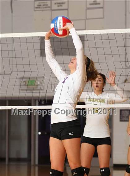 Thumbnail 2 in Red Bluff @ Shasta (CIF NS D1 Playoffs) photogallery.
