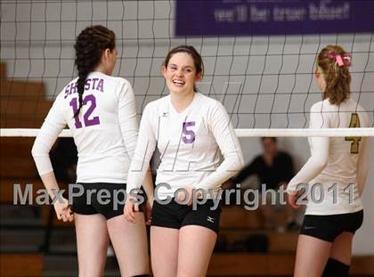 Thumbnail 2 in Red Bluff @ Shasta (CIF NS D1 Playoffs) photogallery.