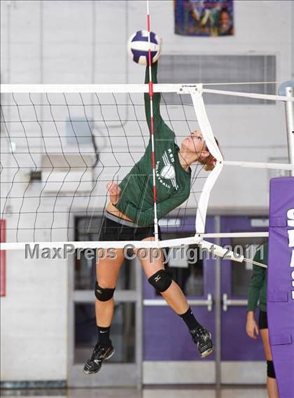Thumbnail 2 in Red Bluff @ Shasta (CIF NS D1 Playoffs) photogallery.